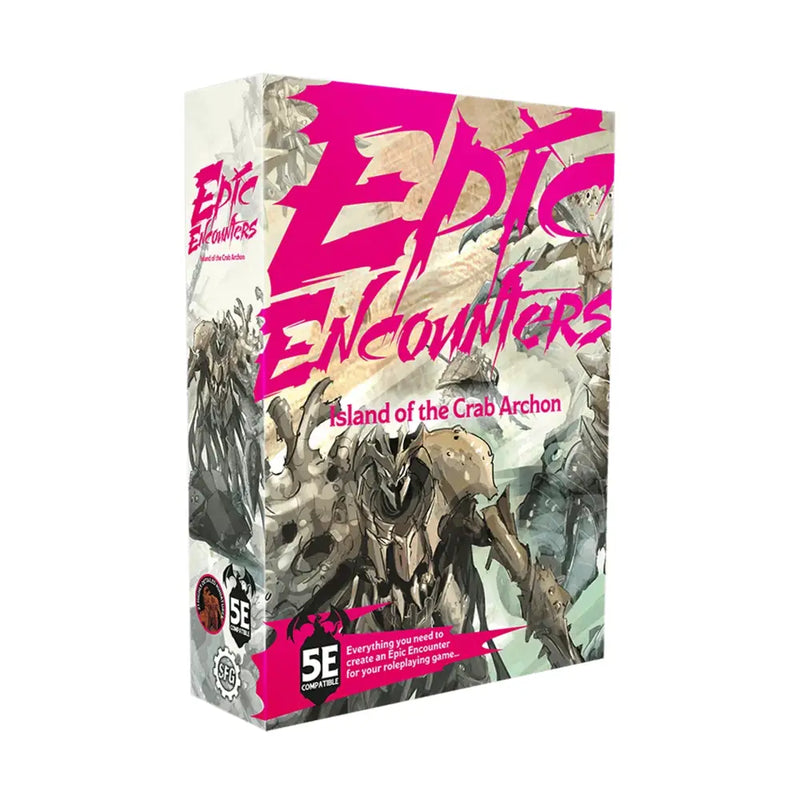Epic Encounters: Island of the Crab Archon (EN) - Role Playing Game