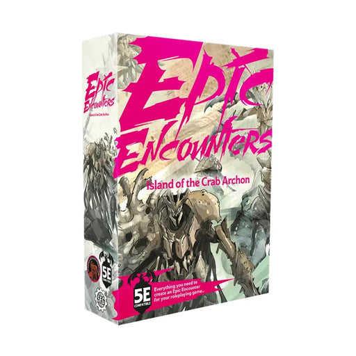 Epic Encounters: Island of the Crab Archon (EN) - Role Playing Game