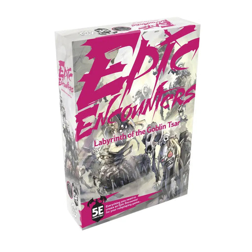 Epic Encounters: Labyrinth of the Goblin Tsar (EN) - Role Playing Game