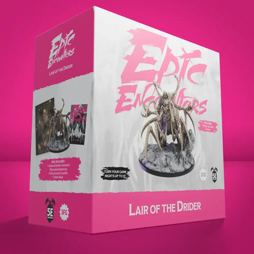 Epic Encounters: Lair of the Drider (EN) - Role Playing Game