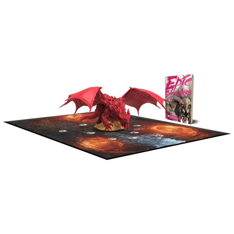 Epic Encounters: Lair of the Red Dragon (EN) - Role Playing Game
