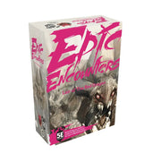Epic Encounters: Lair of the Red Dragon (EN) - Role Playing Game