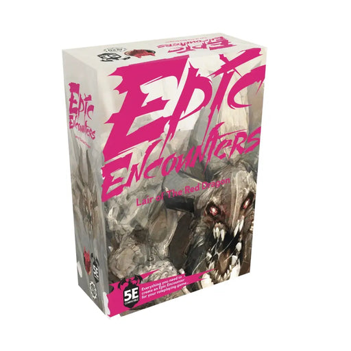 Epic Encounters: Lair of the Red Dragon (EN) - Role Playing Game