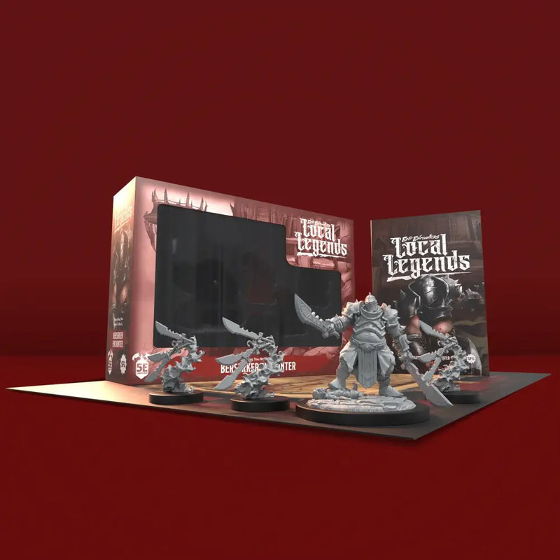 Epic Encounters: Local Legends: Berserker Encounter (EN) - Role Playing Game