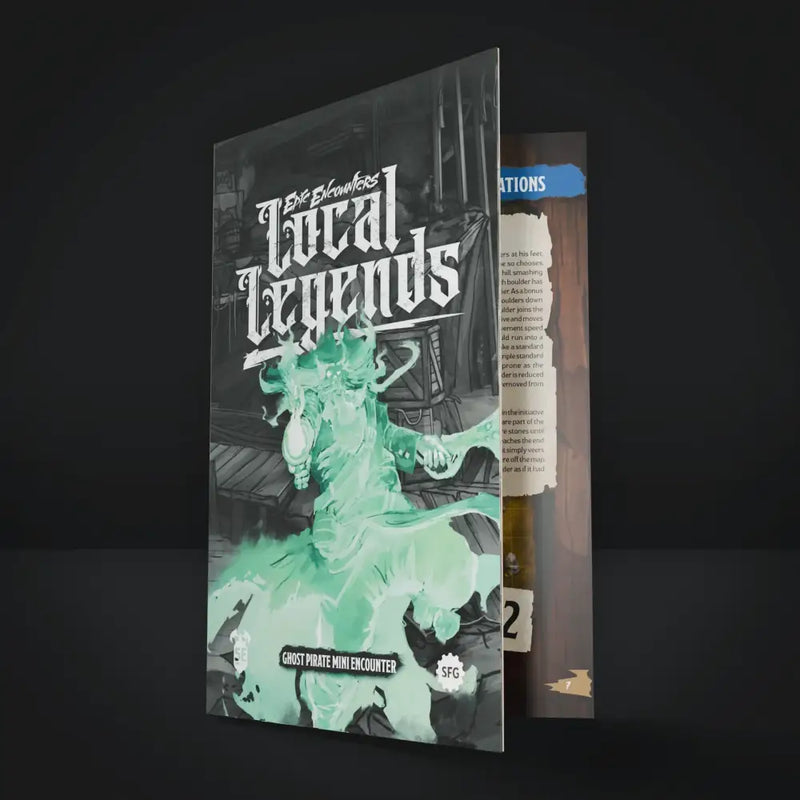 Epic Encounters: Local Legends: Ghost Pirate Encounter (EN) - Role Playing Game