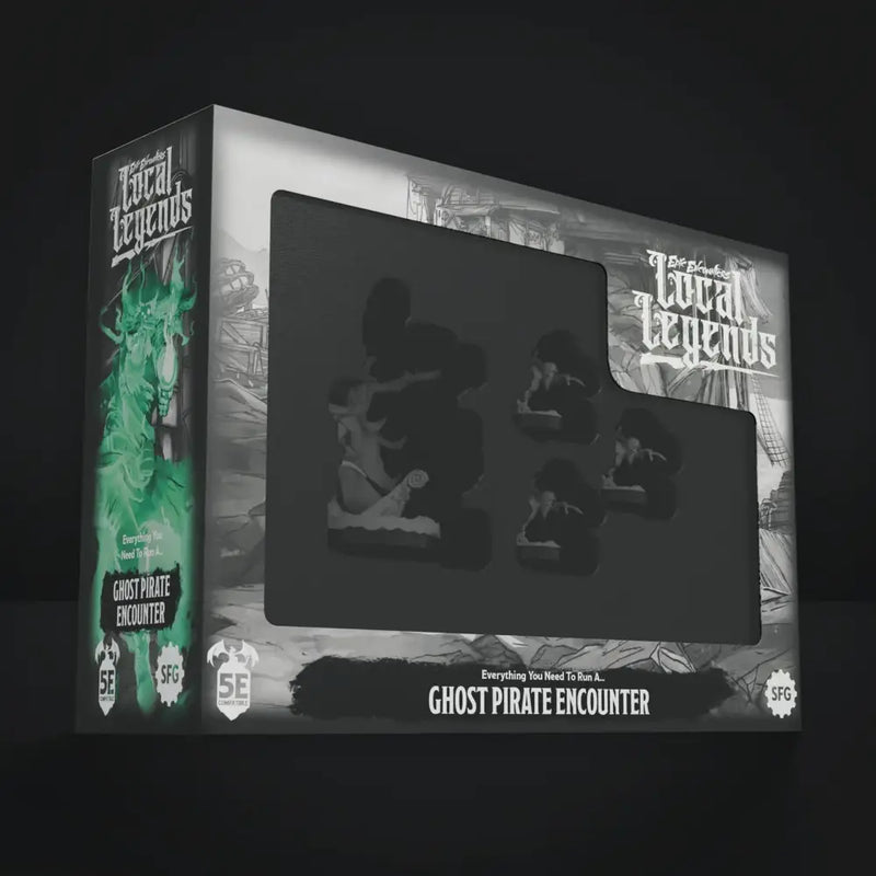 Epic Encounters: Local Legends: Ghost Pirate Encounter (EN) - Role Playing Game
