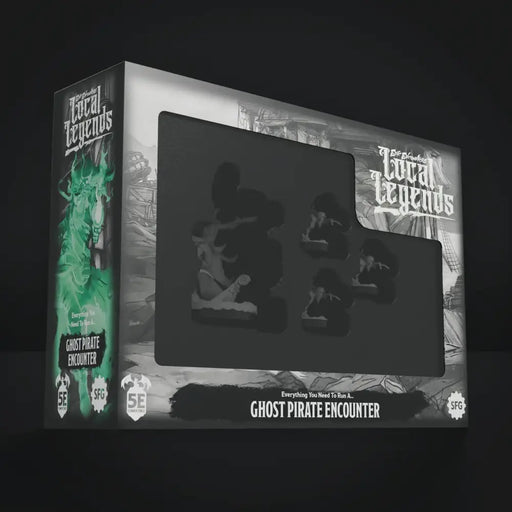Epic Encounters: Local Legends: Ghost Pirate Encounter (EN) - Role Playing Game