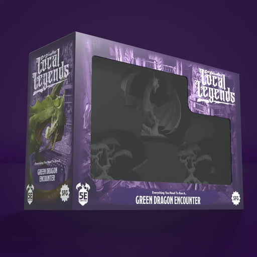 Epic Encounters: Local Legends: Green Dragon Encounter (EN) - Role Playing Game