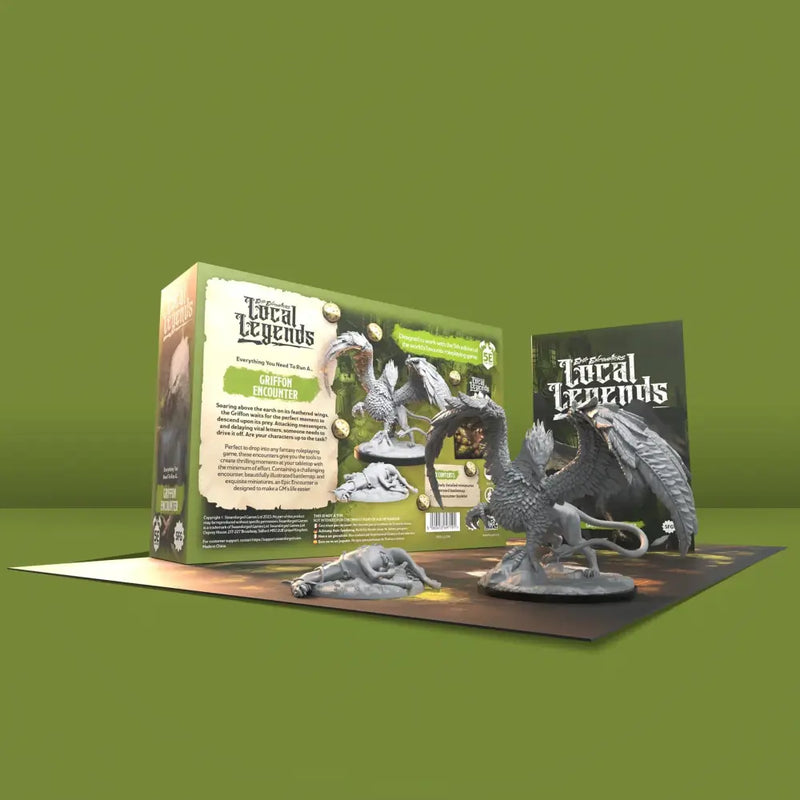 Epic Encounters: Local Legends: Griffon Encounter (EN) - Role Playing Game