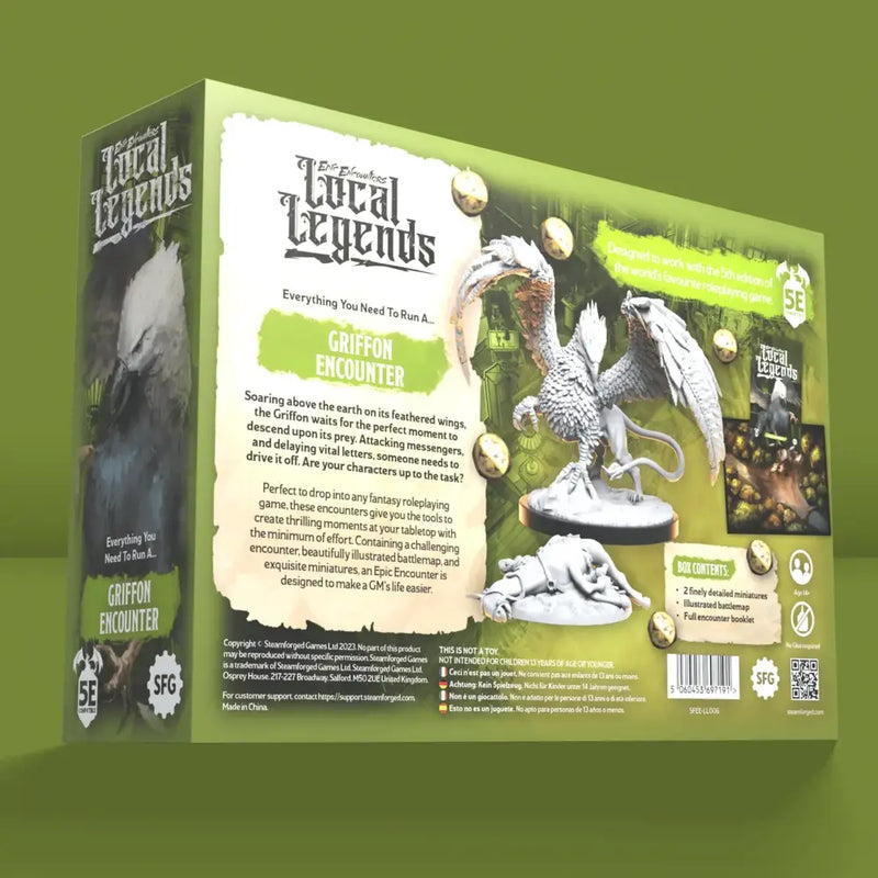 Epic Encounters: Local Legends: Griffon Encounter (EN) - Role Playing Game