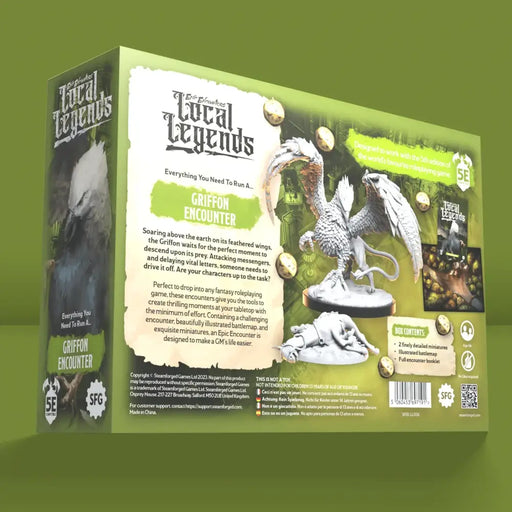 Epic Encounters: Local Legends: Griffon Encounter (EN) - Role Playing Game