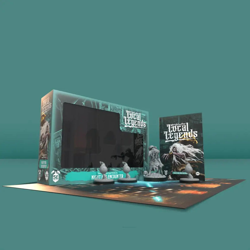 Epic Encounters: Local Legends: Night Hag Encounter (EN) - Role Playing Game