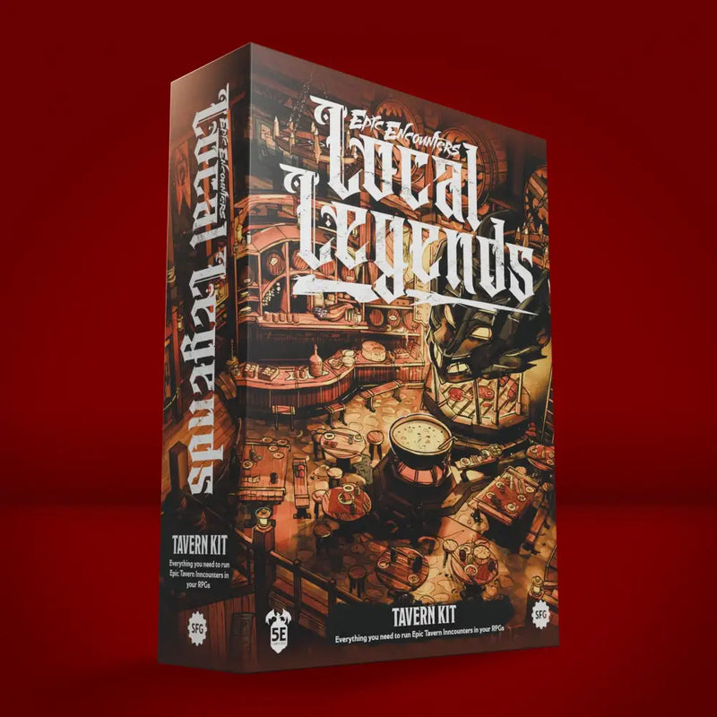 Epic Encounters: Local Legends: Tavern Kit Core Set (EN) - Role Playing Game