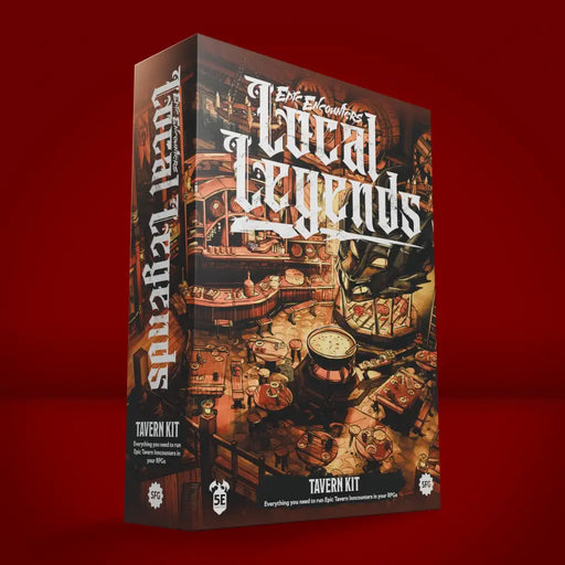 Epic Encounters: Local Legends: Tavern Kit Core Set (EN) - Role Playing Game