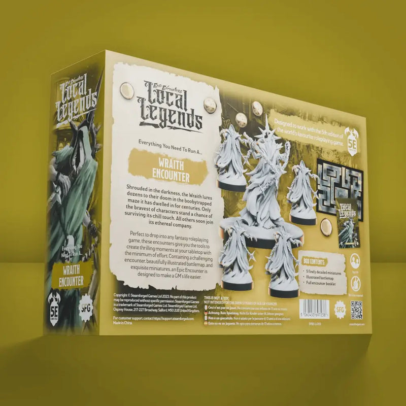 Epic Encounters: Local Legends: Wraith Encounter (EN) - Role Playing Game