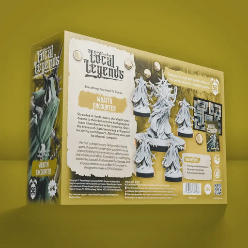 Epic Encounters: Local Legends: Wraith Encounter (EN) - Role Playing Game