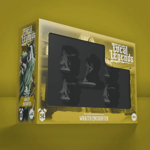 Epic Encounters: Local Legends: Wraith Encounter (EN) - Role Playing Game