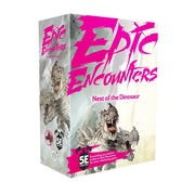 Epic Encounters: Nest of the Dinosaur (EN) - Role Playing Game