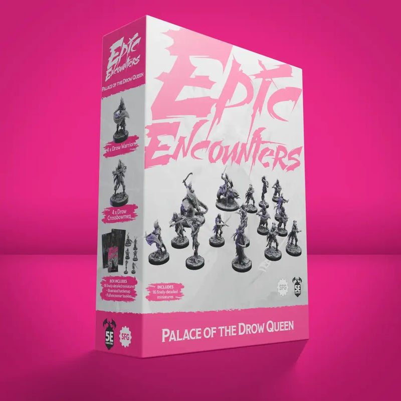 Epic Encounters: Palace of the Drow Queen (EN) - Role Playing Game