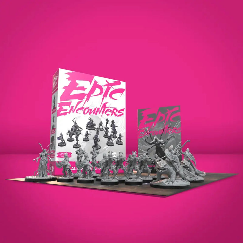 Epic Encounters: Palace of the Drow Queen (EN) - Role Playing Game