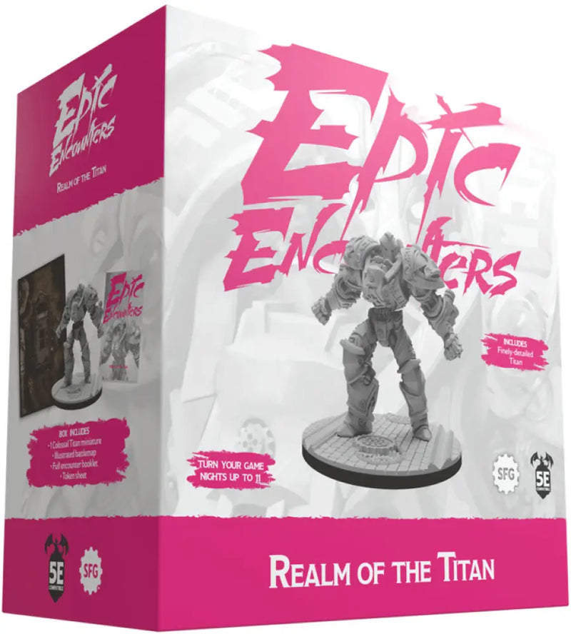 Epic Encounters: Realm of the Titan - Role Playing Game