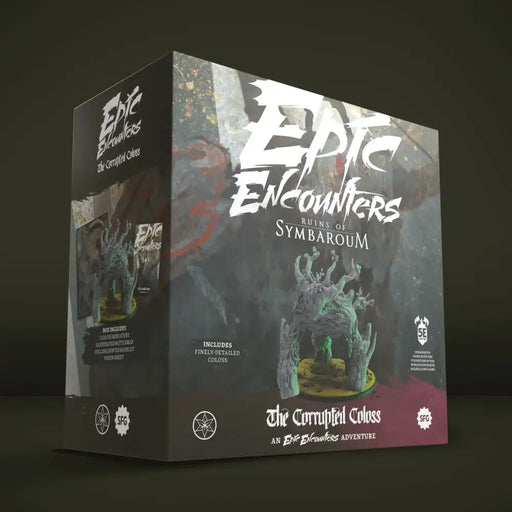 Epic Encounters: Ruins of Symbaroum: The Corrupted Coloss (EN) - Role Playing Game