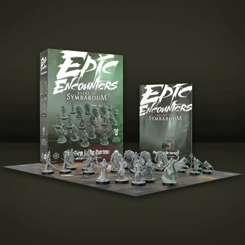 Epic Encounters: Ruins of Symbaroum: The Gem in the Barrow (EN) - Role Playing Game