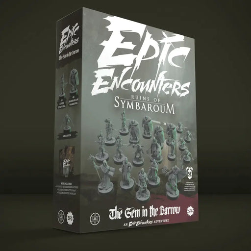 Epic Encounters: Ruins of Symbaroum: The Gem in the Barrow (EN) - Role Playing Game