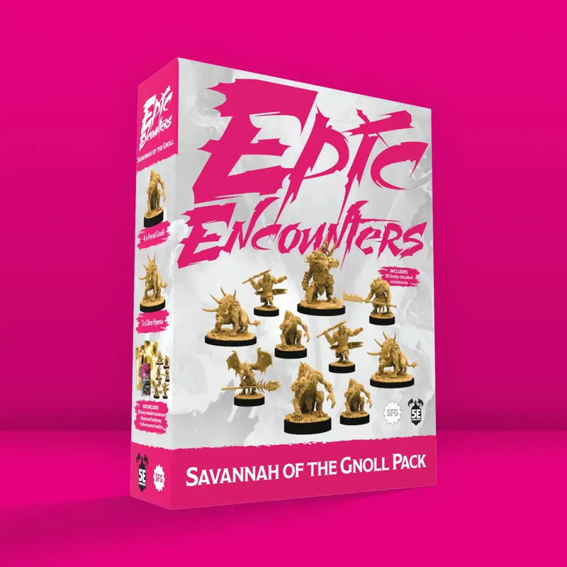 Epic Encounters: Savannah of the Gnoll (EN) - Role Playing Game