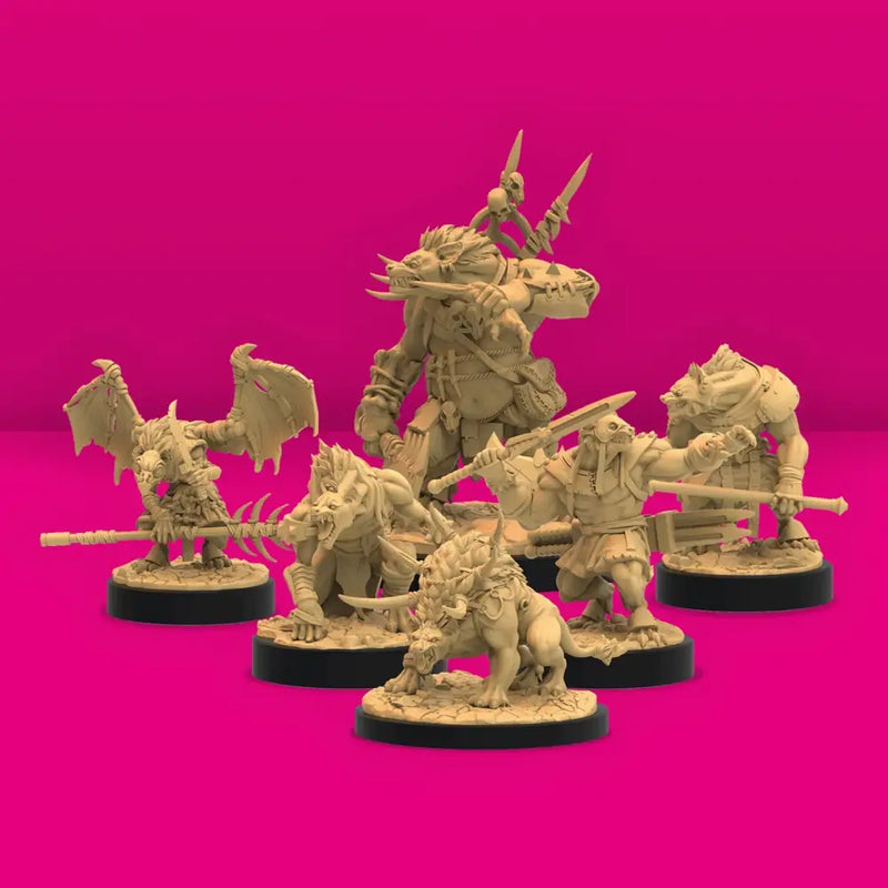 Epic Encounters: Savannah of the Gnoll (EN) - Role Playing Game