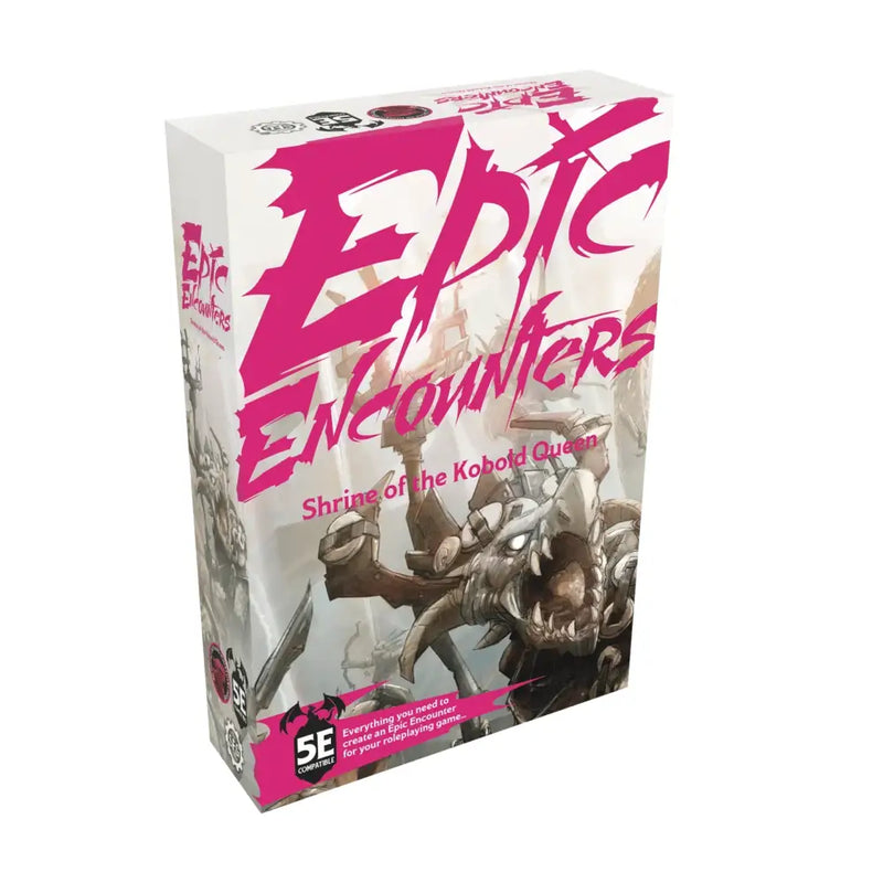 Epic Encounters: Shrine of the Kobold Queen (EN) - Role Playing Game