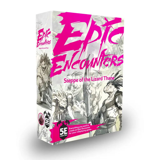 Epic Encounters: Steppe of the Lizard Thane (EN) - Role Playing Game