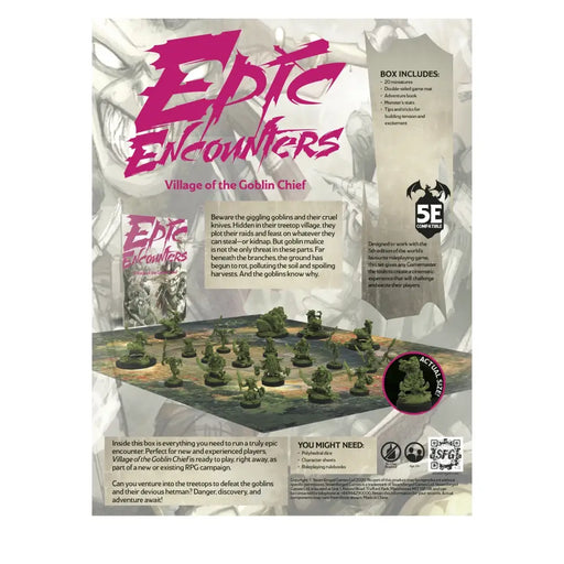 Epic Encounters: Village of the Goblin Chief (EN) - Role Playing Game