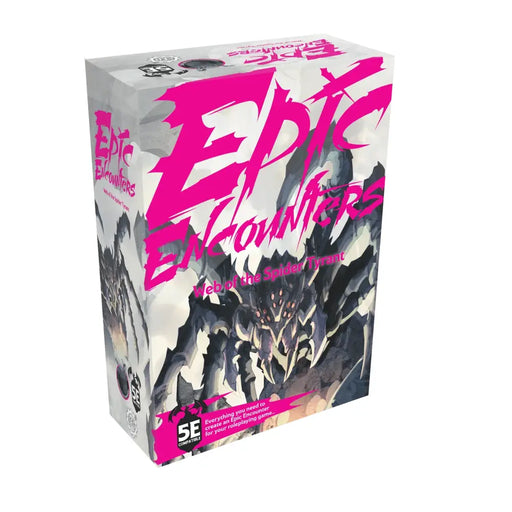 Epic Encounters: Web of the Spider Tyrant (EN) - Role Playing Game