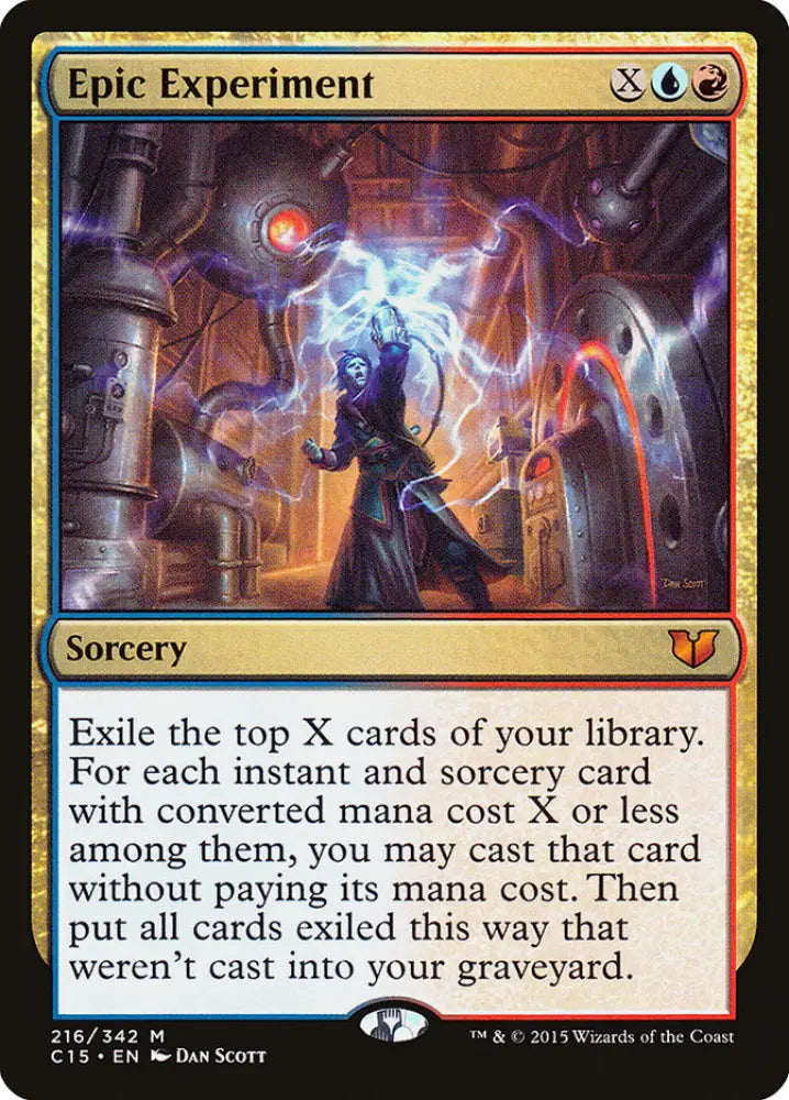 Epic Experiment [Commander 2015] - MTG Single