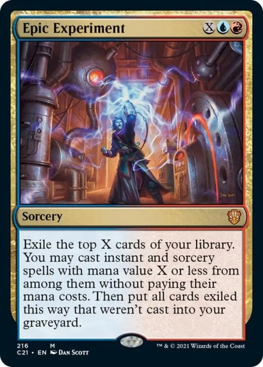 Epic Experiment [Commander 2021] - MTG Single