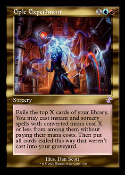 Epic Experiment (Timeshifted) [Time Spiral Remastered] - MTG Single