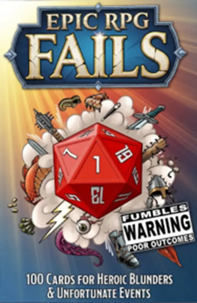 Epic RPG Fails (EN) - Role Playing Game