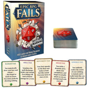 Epic RPG Fails (EN) - Role Playing Game
