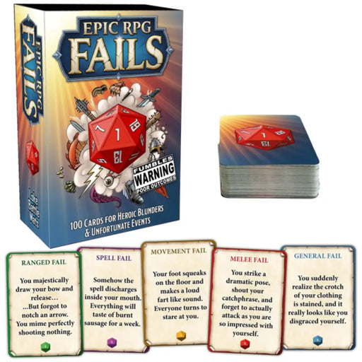 Epic RPG Fails (EN) - Role Playing Game