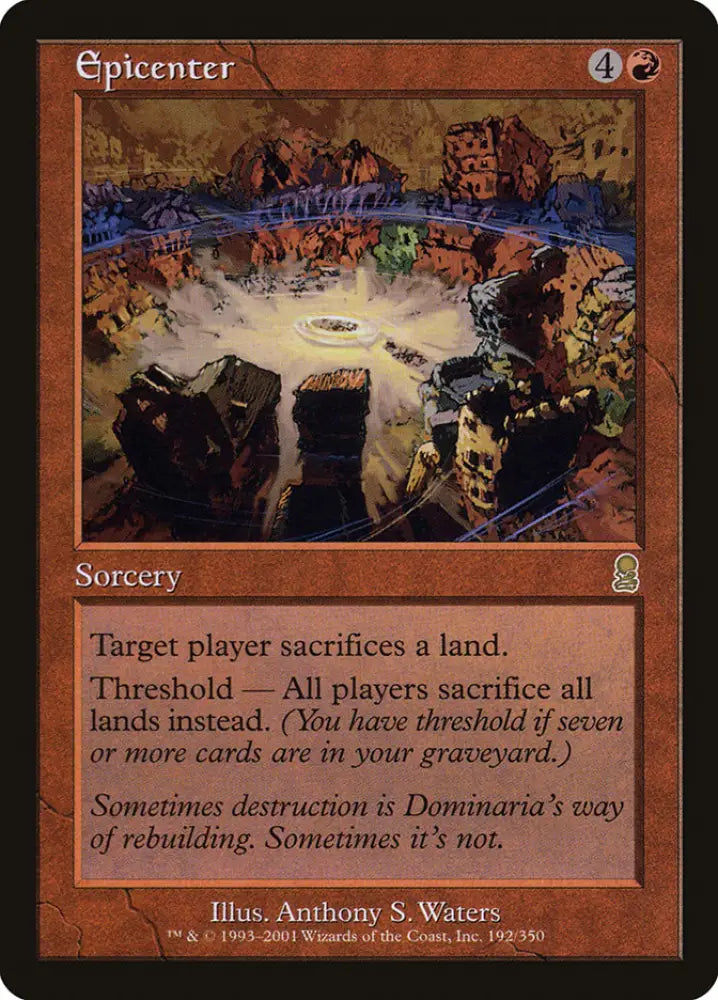 Epicenter [Odyssey] - MTG Single