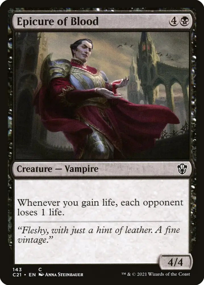 Epicure of Blood [Commander 2021] - MTG Single