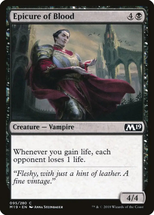 Epicure of Blood [Core Set 2019] - MTG Single