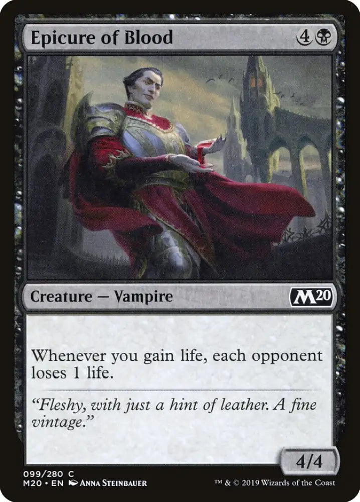 Epicure of Blood [Core Set 2020] - MTG Single