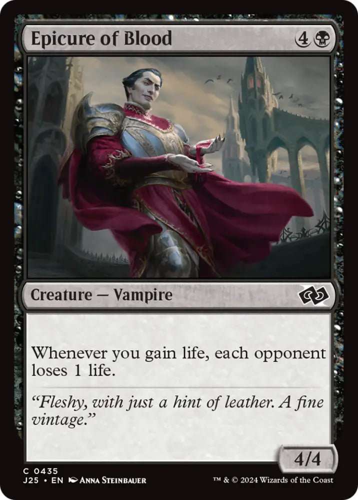 Epicure of Blood [Foundations Jumpstart] - MTG Single