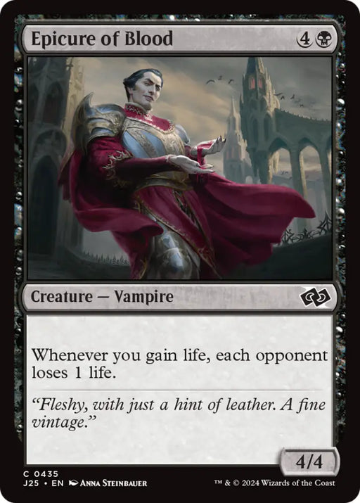 Epicure of Blood [Foundations Jumpstart] - MTG Single