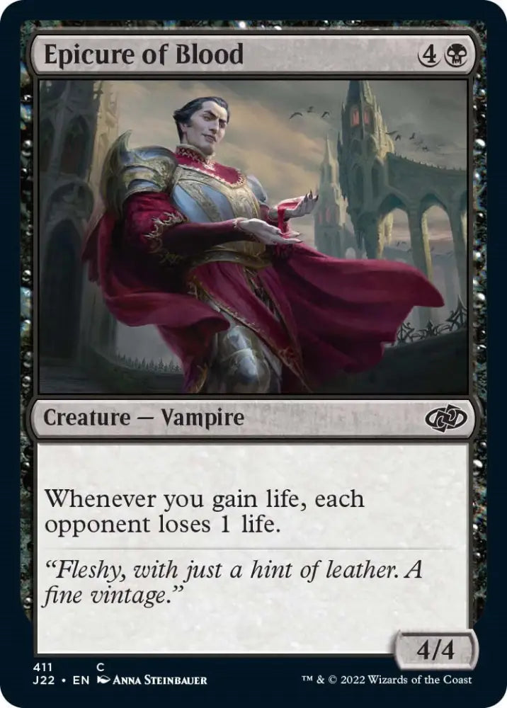 Epicure of Blood [Jumpstart 2022] - MTG Single