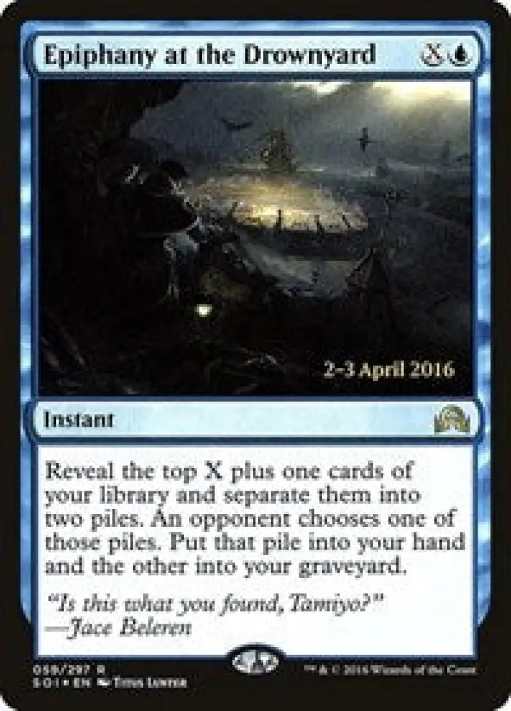 Epiphany at the Drownyard (59) [Prerelease Cards]