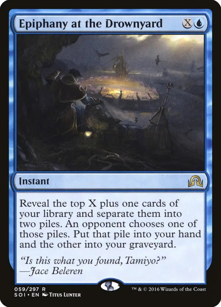 Epiphany at the Drownyard [Shadows over Innistrad] - MTG Single