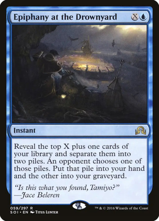 Epiphany at the Drownyard [Shadows over Innistrad] - MTG Single